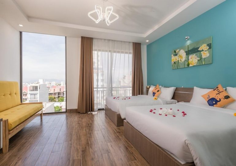 Khách Sạn Raon Danang Beach