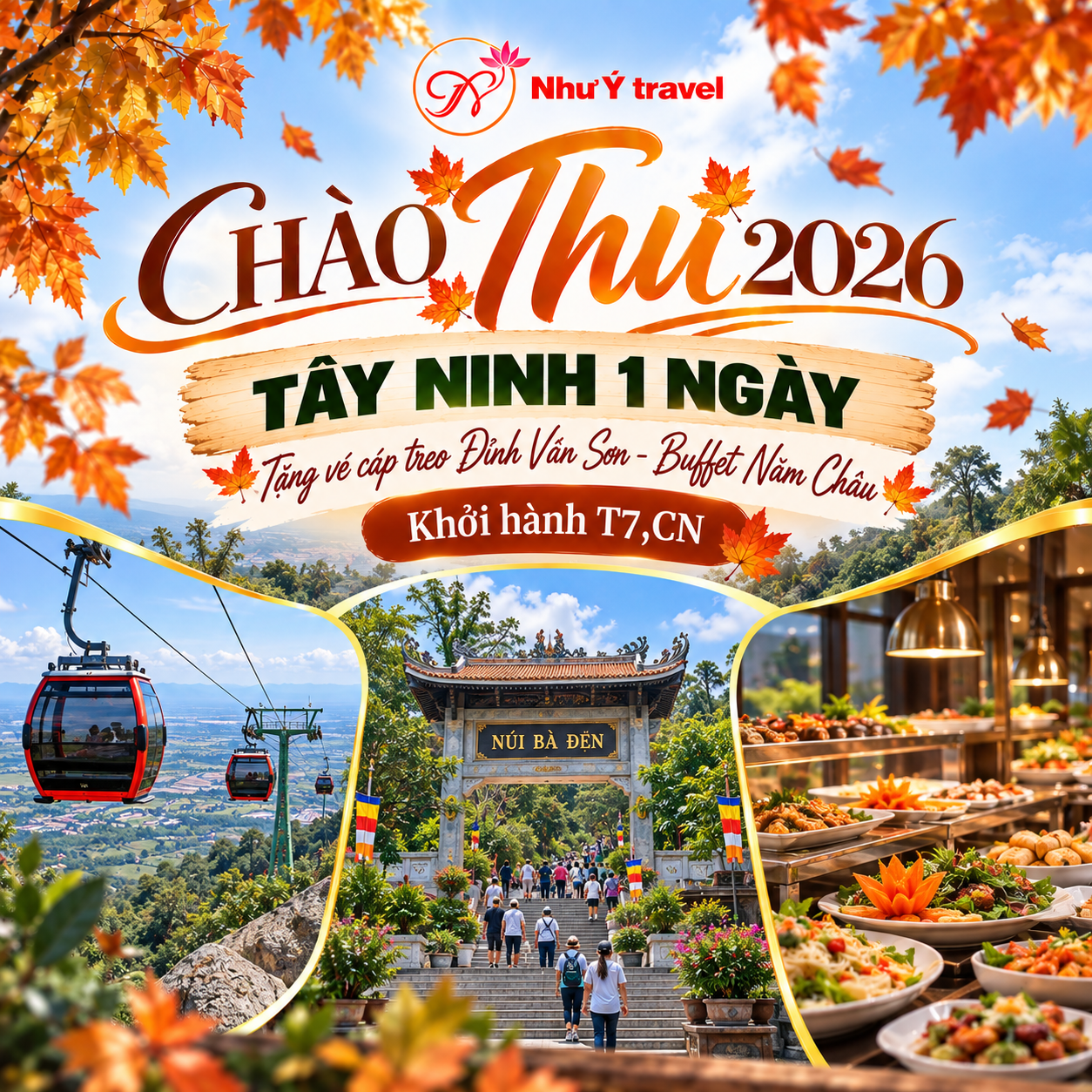 TOUR TÂY NINH 1 NGÀY