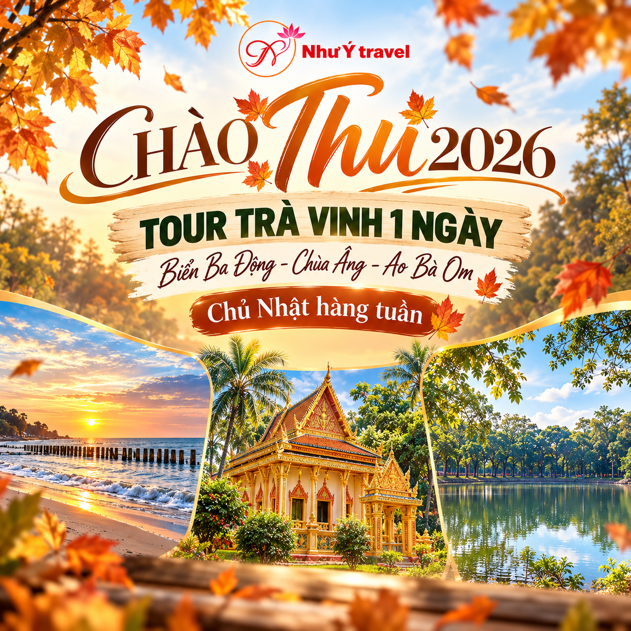 TOUR TRÀ VINH 1 NGÀY